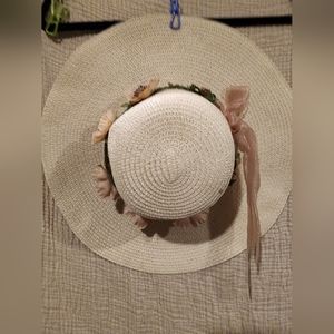 Straw Garden Hat